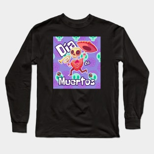 Dia de Muertos Long Sleeve T-Shirt